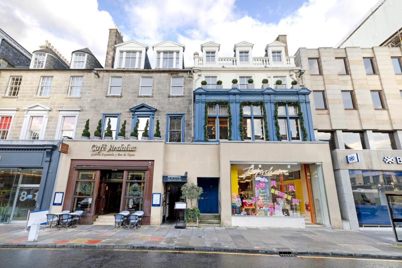 Joivy Luxury 2Br Home On George Street Edinburgh Exterior photo